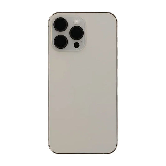 iPhone 14 Pro Max Back Cover Complete Original Gold With Small Parts