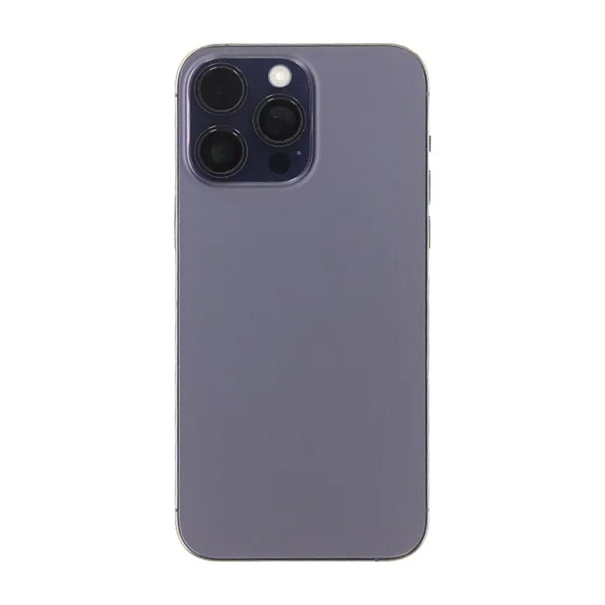 iPhone 14 Pro Max Back Cover Complete OEM Purple With Small Parts