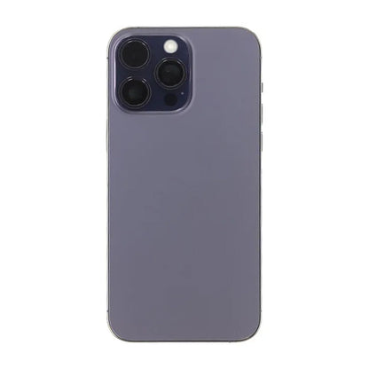 iPhone 14 Pro Max Back Cover Complete OEM Purple With Small Parts