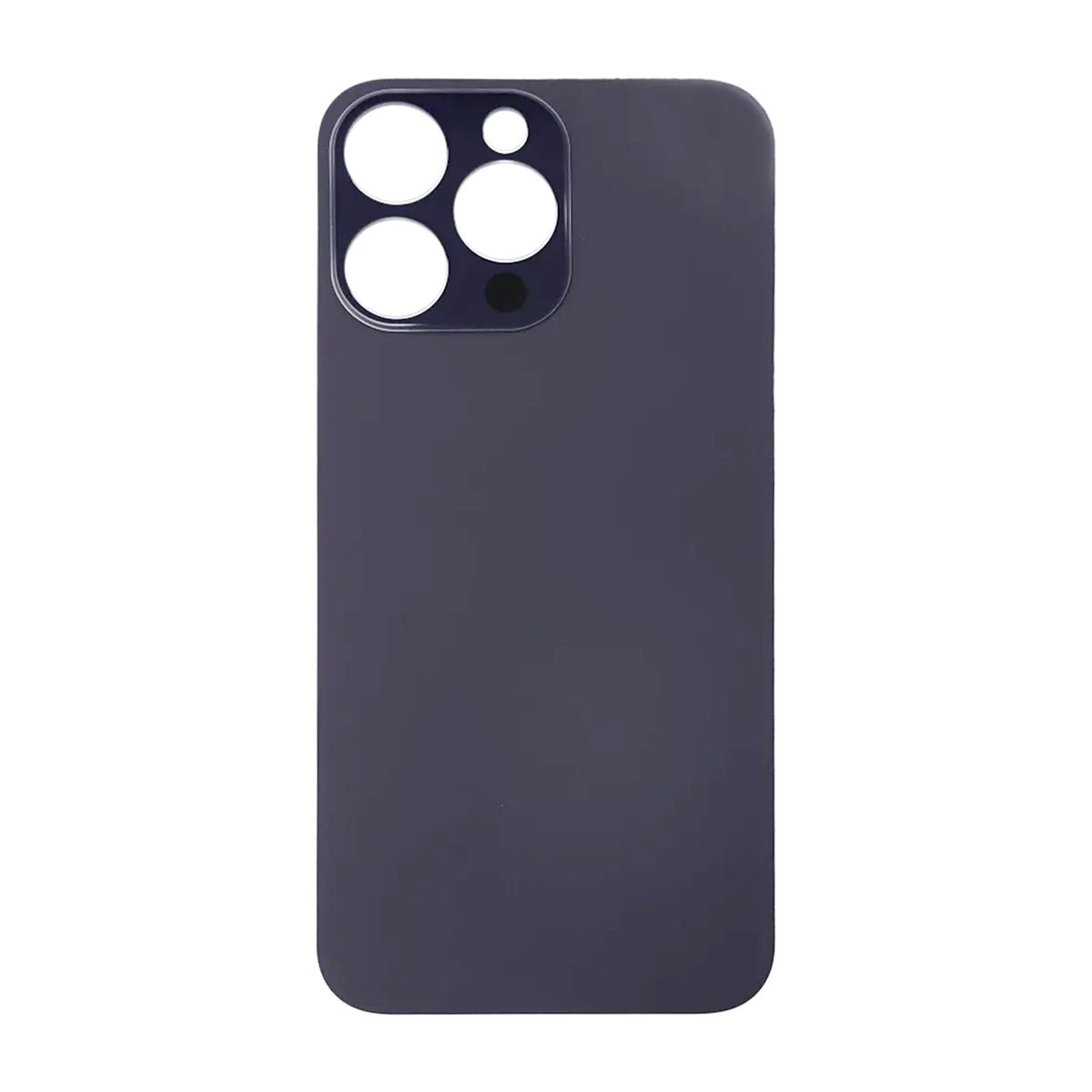 iPhone 14 Pro Max Back Cover OEM Deep Purple-Big Camera Hole Size