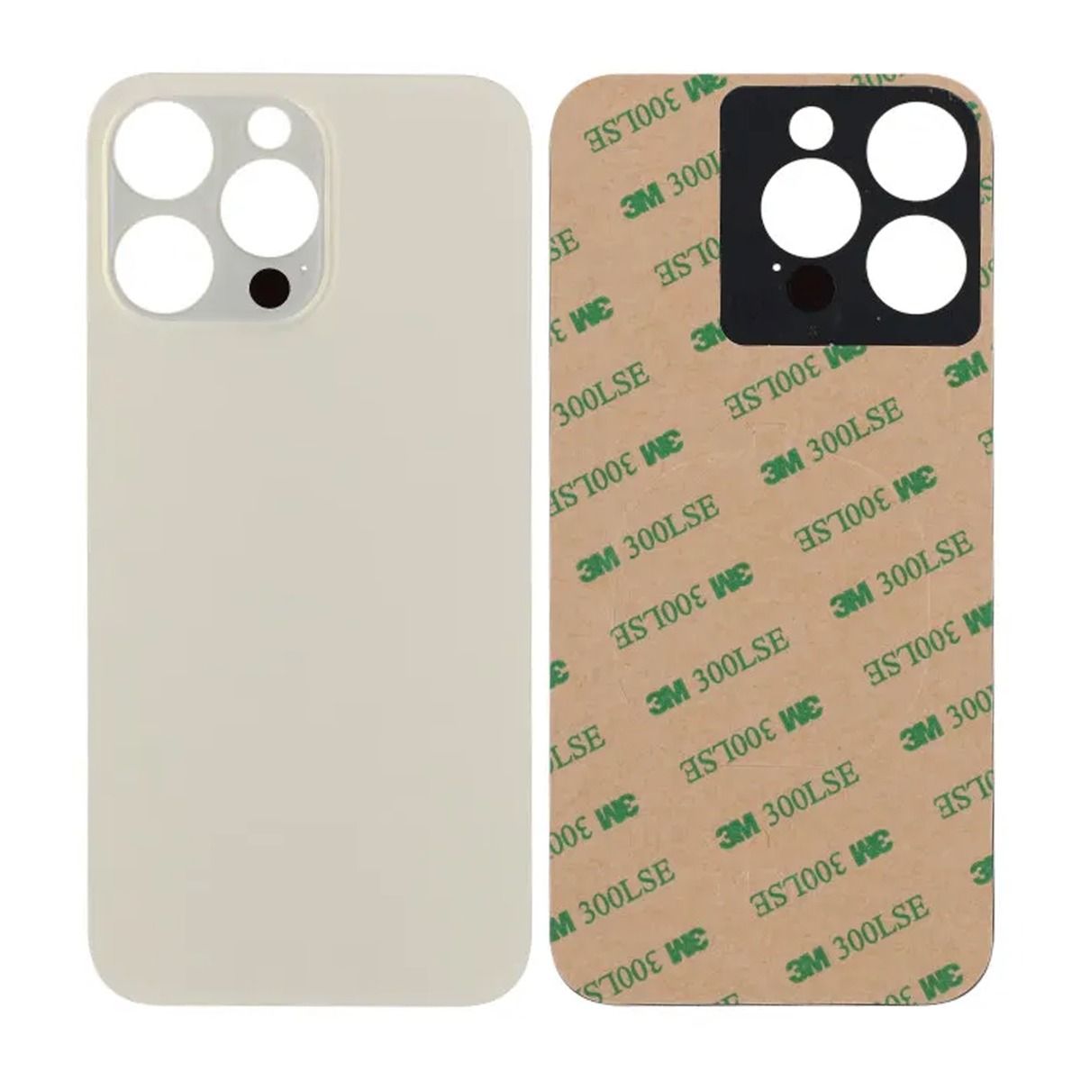 iPhone 14 Pro Max Back Cover OEM Gold-Big Camera Hole Size