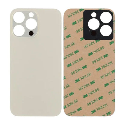 iPhone 14 Pro Max Back Cover OEM Gold-Big Camera Hole Size