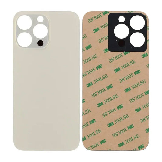 iPhone 14 Pro Max Back Cover OEM Gold-Big Camera Hole Size