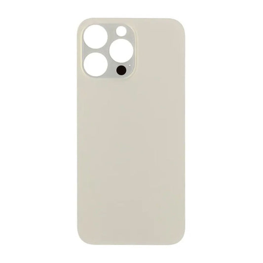 iPhone 14 Pro Max Back Cover OEM Gold-Big Camera Hole Size