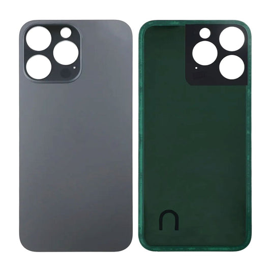 iPhone 14 Pro Max Back Cover OEM Space Black-Big Camera Hole Size