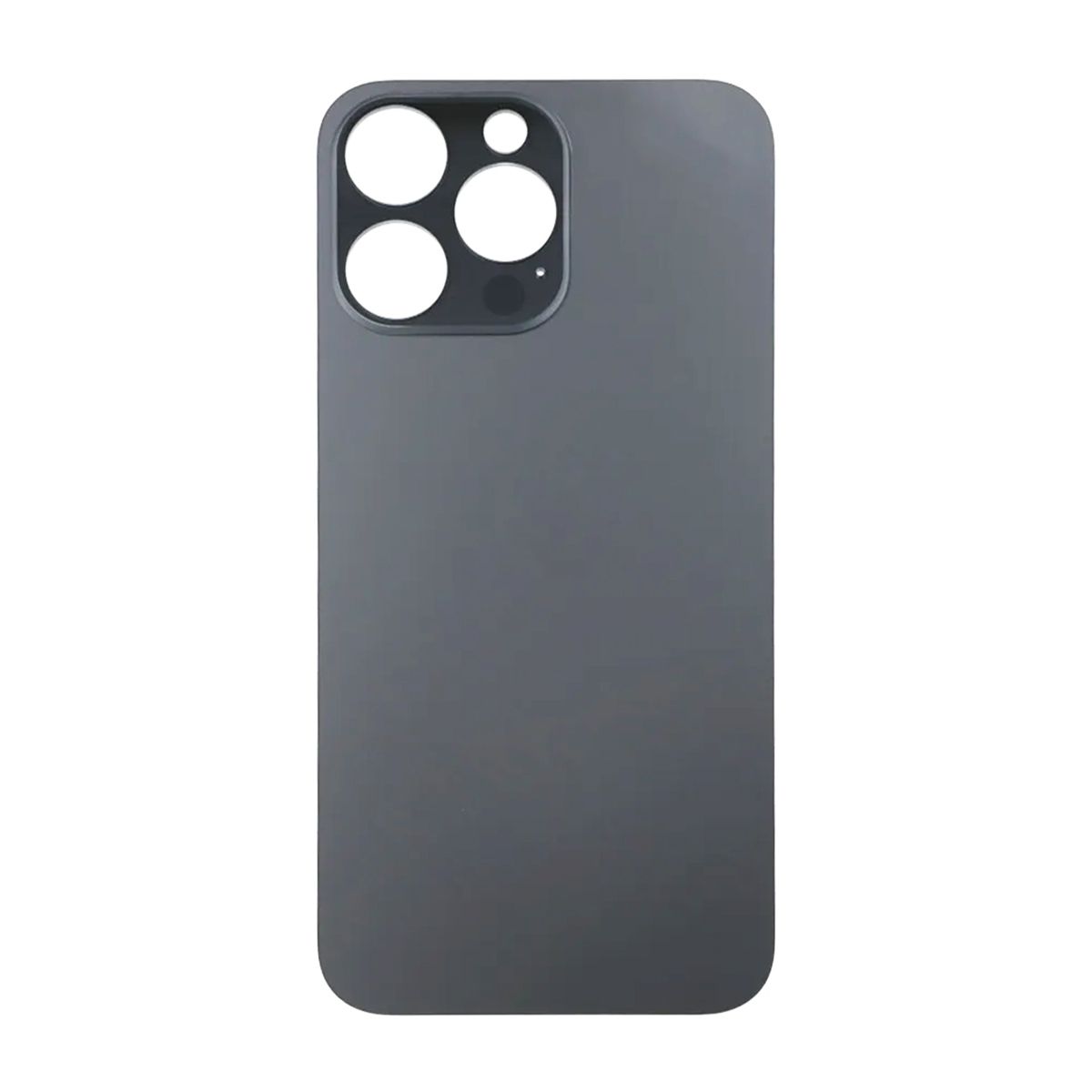 iPhone 14 Pro Max Back Cover OEM Space Black-Big Camera Hole Size