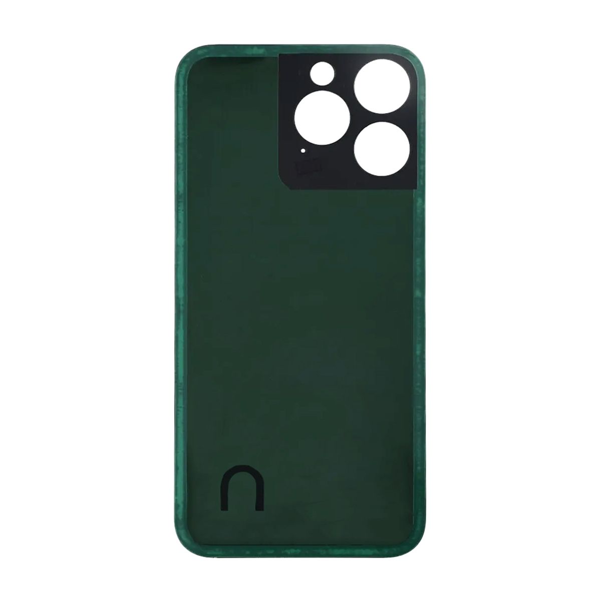 iPhone 14 Pro Max Back Cover OEM Space Black-Big Camera Hole Size