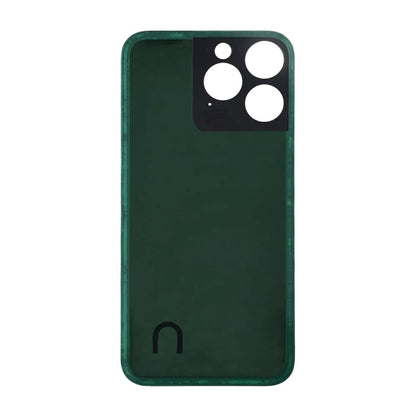 iPhone 14 Pro Max Back Cover OEM Space Black-Big Camera Hole Size