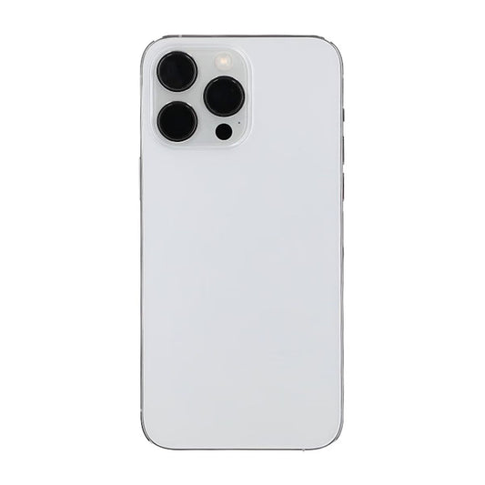 iPhone 14 Pro Max Mittenram med smådelar OEM - Vit
