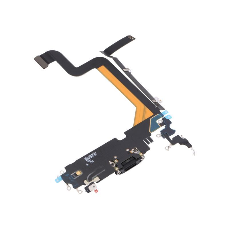 iPhone 14 Pro Max Charging Connector Flex Cable Black Original