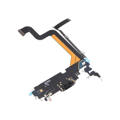 iPhone 14 Pro Max Charging Connector Flex Cable Black Original