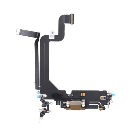 iPhone 14 Pro Max Charging Connector Flex Cable Gold Original