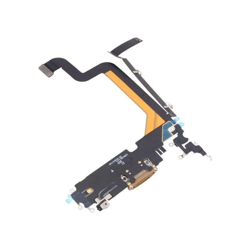 iPhone 14 Pro Max Charging Connector Flex Cable Gold Original