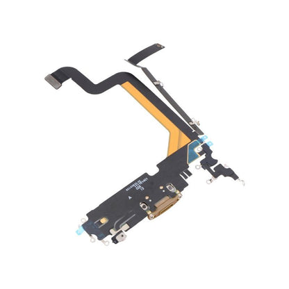iPhone 14 Pro Max Charging Connector Flex Cable Gold Original