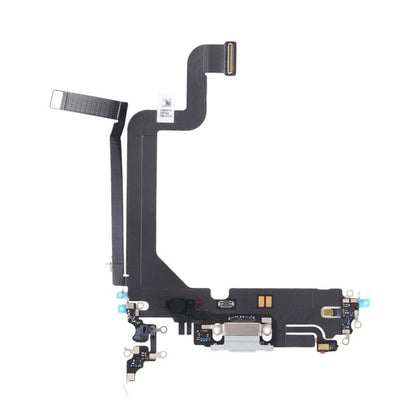 iPhone 14 Pro Max Charging Connector Flex Cable White Original