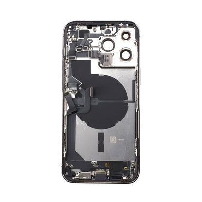 iPhone 14 Pro Max Back Cover with Full Frame - Purple