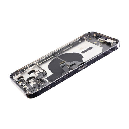 iPhone 14 Pro Max Back Cover with Full Frame - Purple