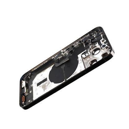 iPhone 14 Pro Max Back Cover with Full Frame - Black