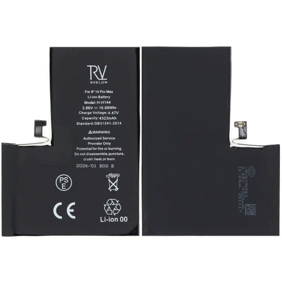 iPhone 14 Pro Max Diagnostic battery