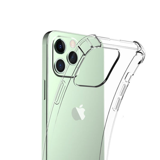 iPhone 14 Pro Max Söttåligt TPU Skal - Transparent