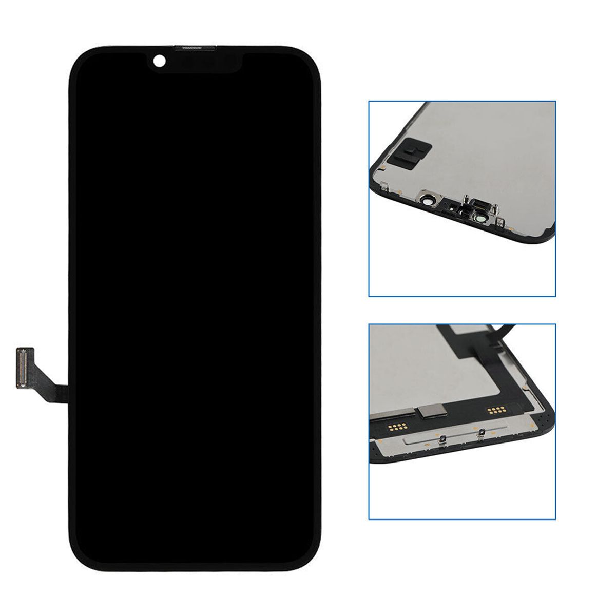iPhone 14 RJ In-Cell LCD Display High Quality Black