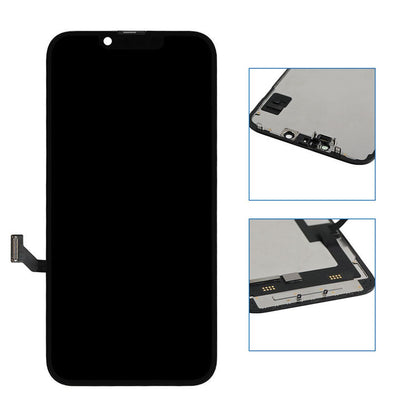 iPhone 14 RJ In-Cell LCD Display High Quality Black
