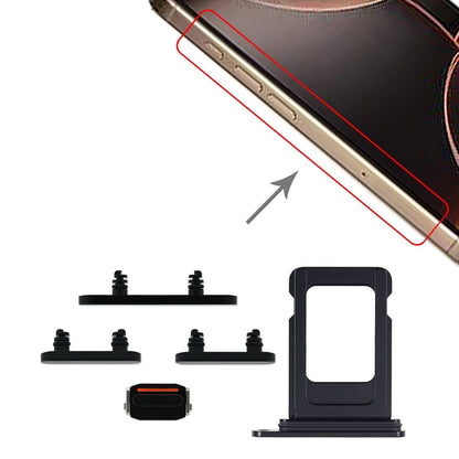 iPhone 15 /15 Plus Side Button Set Black