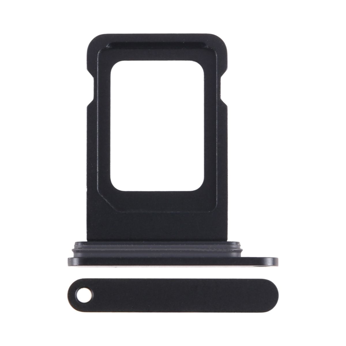 iPhone 15/15 Plus Single SIM Card Tray Black
