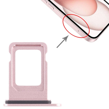 iPhone 15/15 Plus Single SIM Card Tray Pink