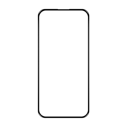 iPhone 15 Plus/16 Plus 330 gule High aluminum screen printing full screen tempered film (bulk)