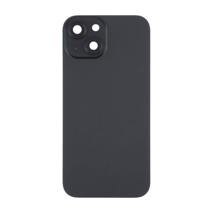 iPhone 15 Baksida Glas med Magnet och Kameralins - Svart
