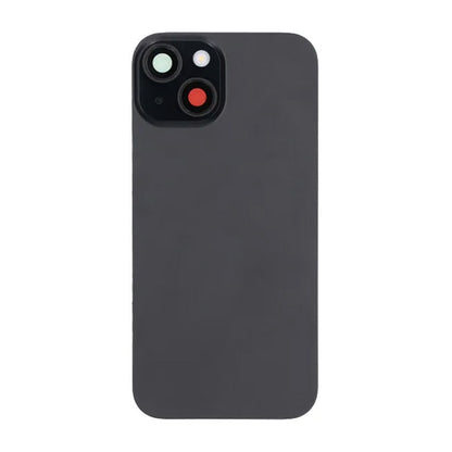 iPhone 15 Back Glass with small parts - Black