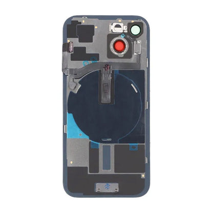 iPhone 15 Back Glass with small parts - Black