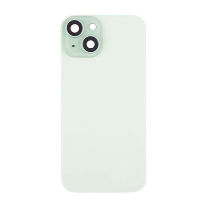 iPhone 15 Baksida Glas med Magnet och Kameralins - Grön