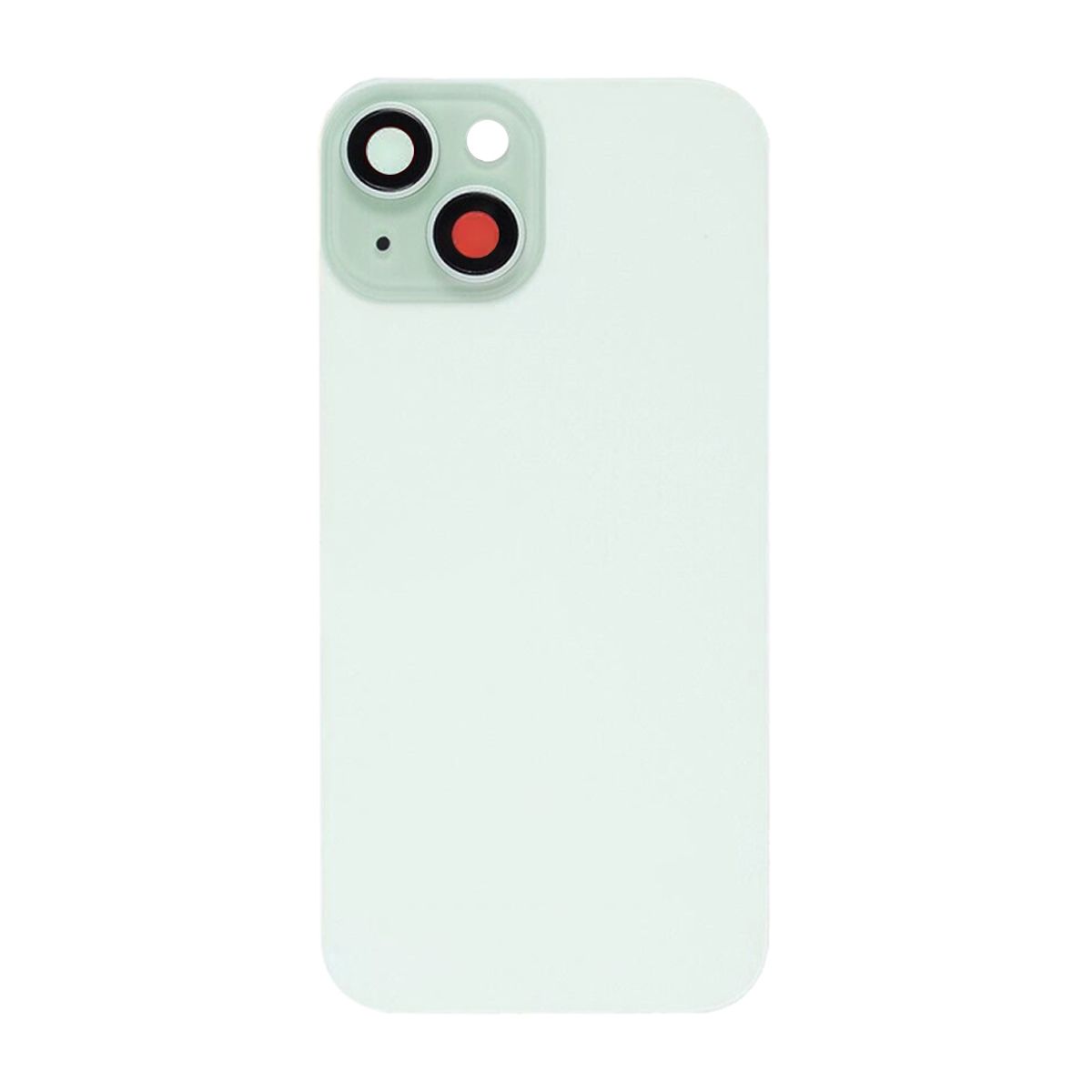iPhone 15 Back Glass with small parts - Green