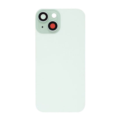 iPhone 15 Back Glass with small parts - Green