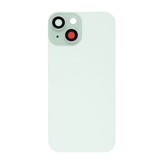 iPhone 15 Back Glass with small parts - Green