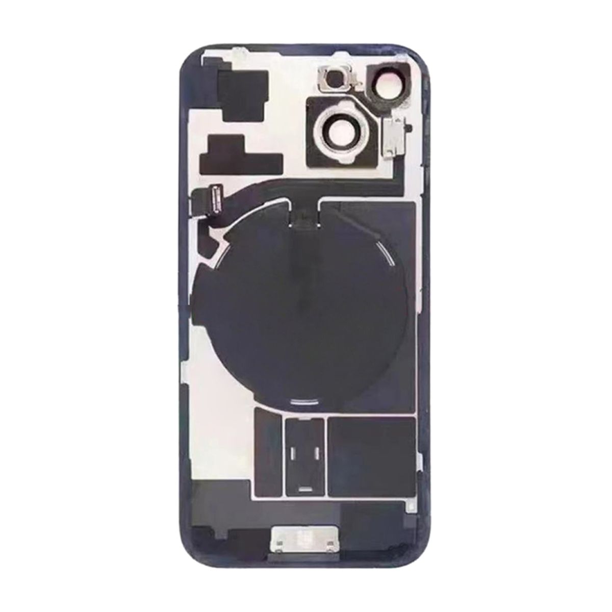 iPhone 15 Back Cover Glass Original Black