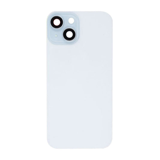 iPhone 15 Baksida Glas Komplett OEM - Blå