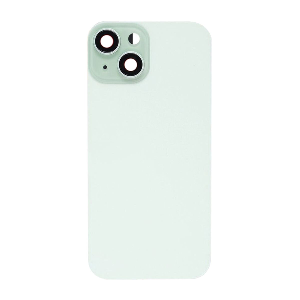 iPhone 15 Baksida Glas Komplett OEM - Grön