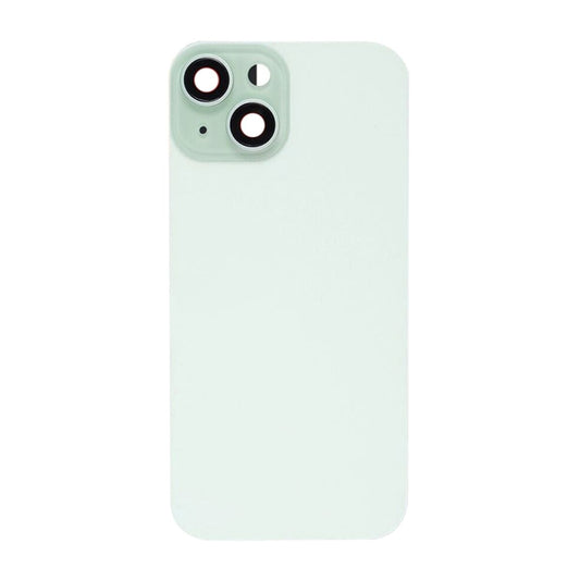 iPhone 15 Baksida Glas Komplett OEM - Grön