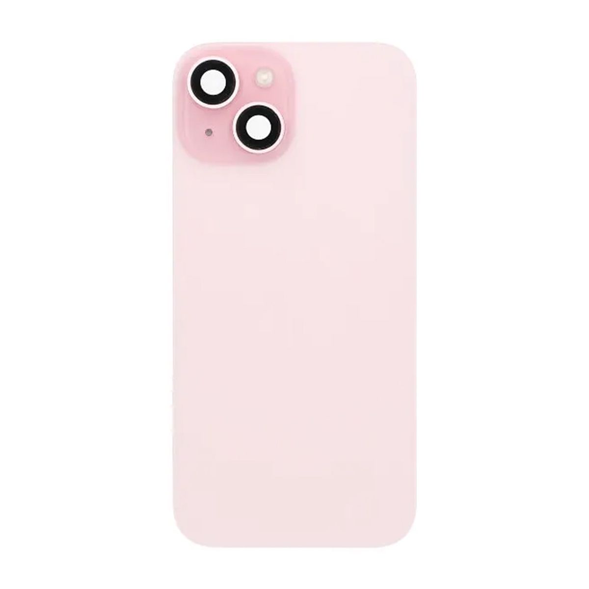 iPhone 15 Baksida Glas Komplett OEM - Rosa