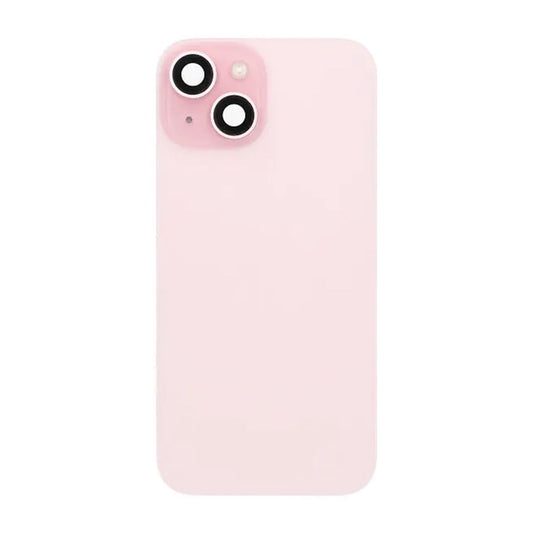 iPhone 15 Baksida Glas Komplett OEM - Rosa
