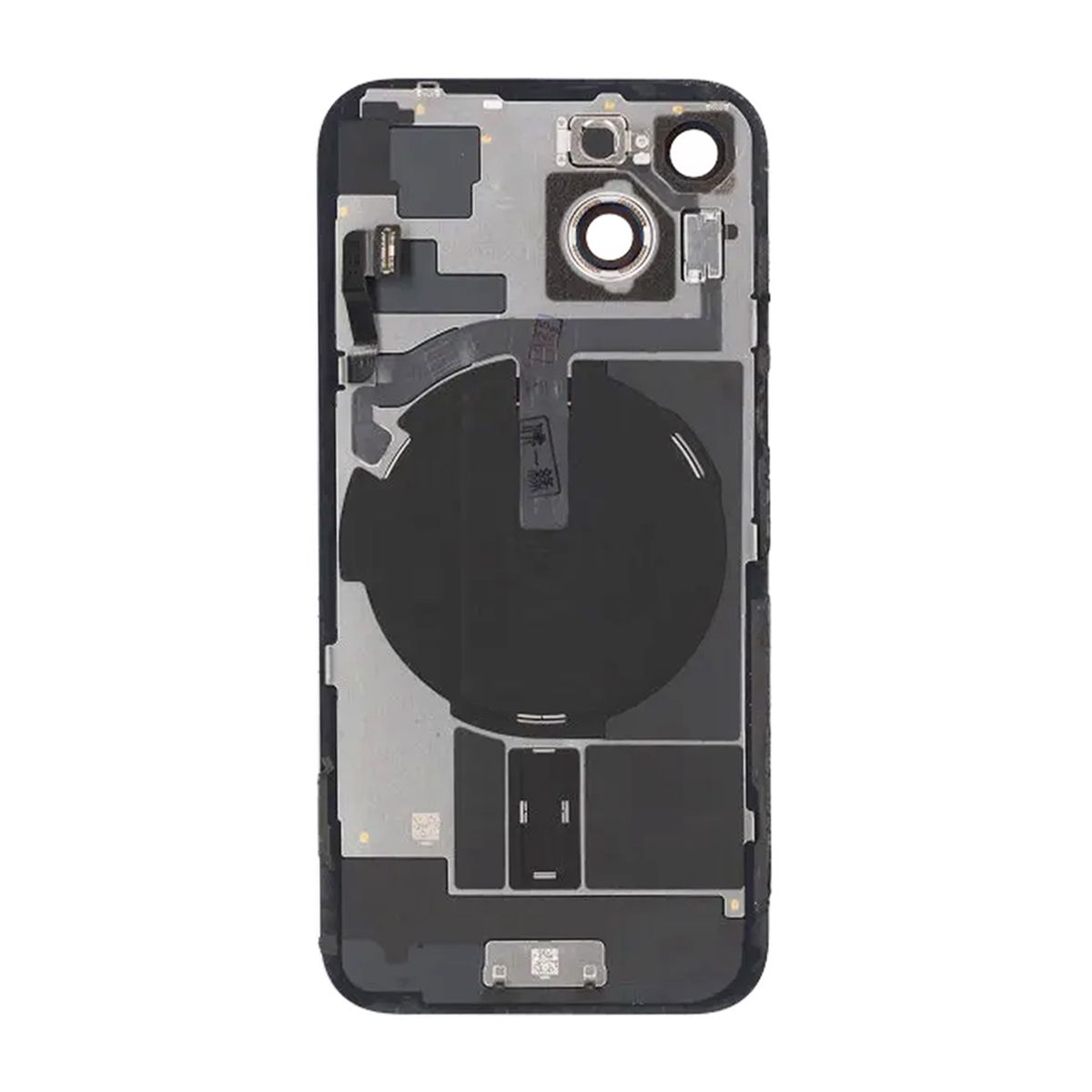 iPhone 15 Baksida Glas Komplett OEM - Rosa
