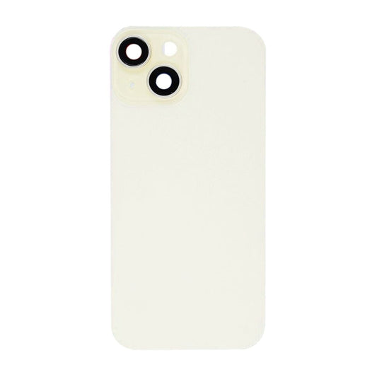 iPhone 15 Baksida Glas Komplett OEM - Gul
