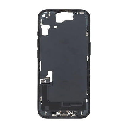 Mittenram med smådelar för iPhone 15 - Vit OEM