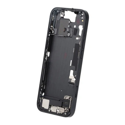 Mittenram med smådelar för iPhone 15 - Vit OEM
