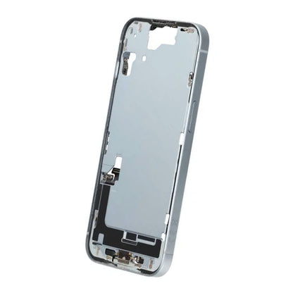 Mittenram med smådelar för iPhone 15 - Blå OEM