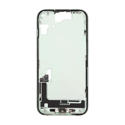 Mittenram med smådelar för iPhone 15 - Grön OEM