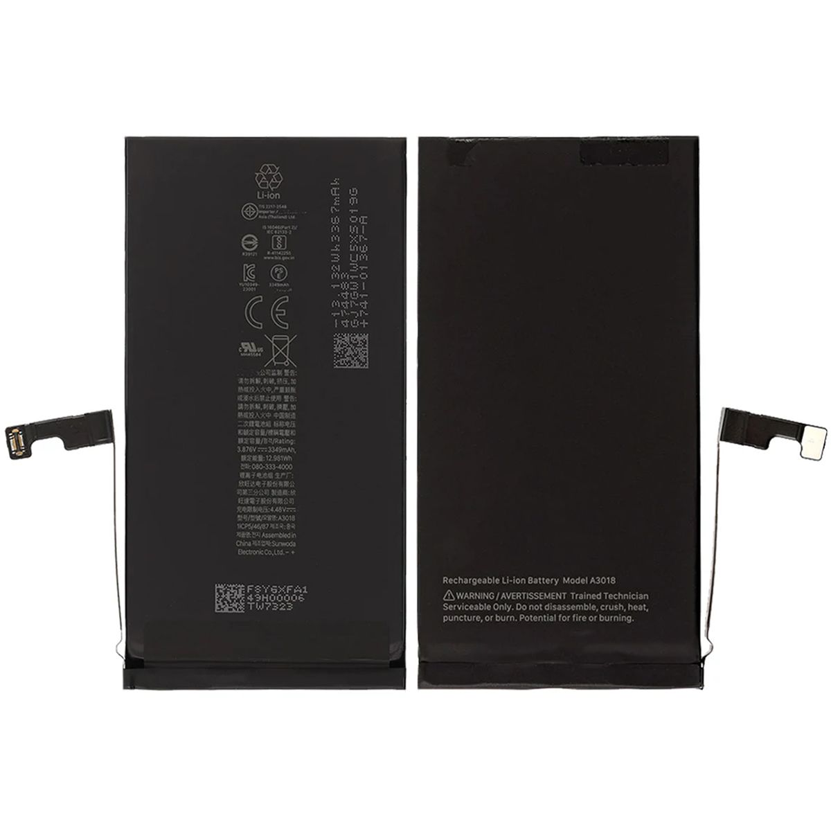 iPhone 15 Batteri